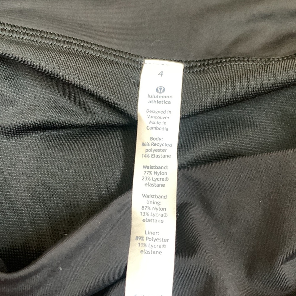 Lululemon Size 4 Transition Multi 4” - image 4